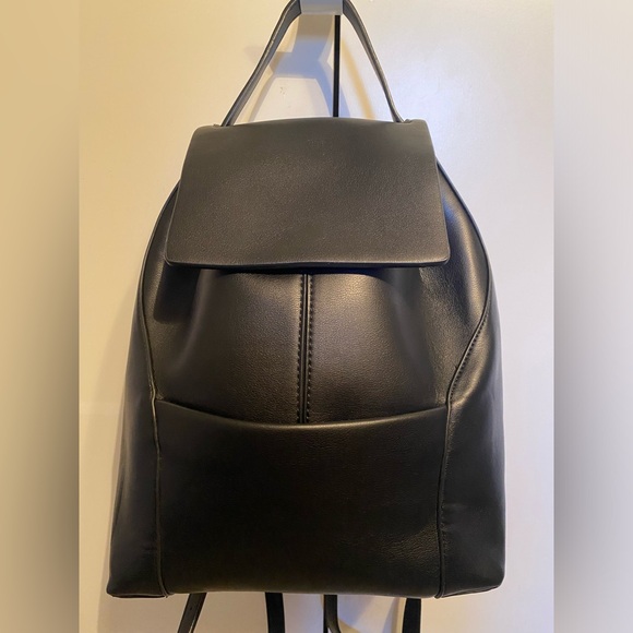 NEW BLACK UNISEX ZARA BACKPACK - Picture 4 of 6